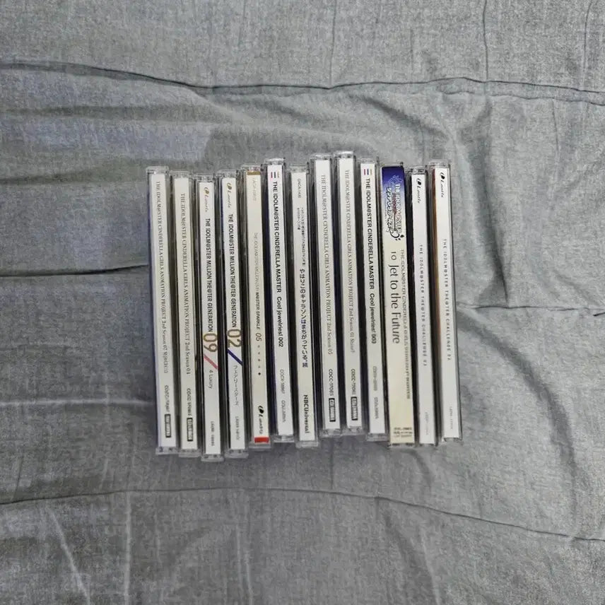 [BUNJANG] Idolmaster CD Bundle Set / 급처 아이돌 마스터 cd 일괄 처분