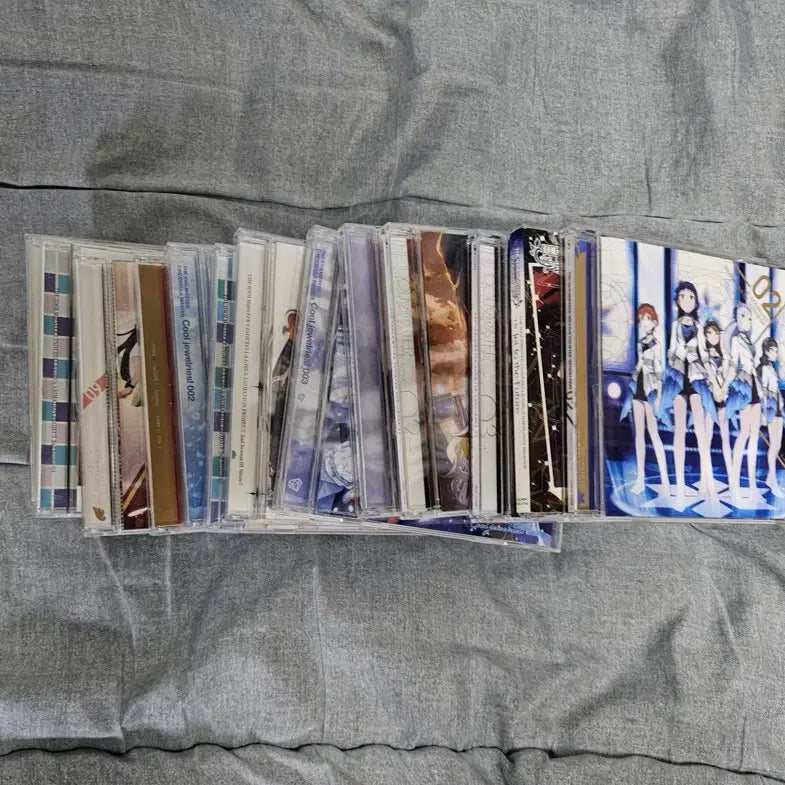 [BUNJANG] Idolmaster CD Bundle Set / 급처 아이돌 마스터 cd 일괄 처분