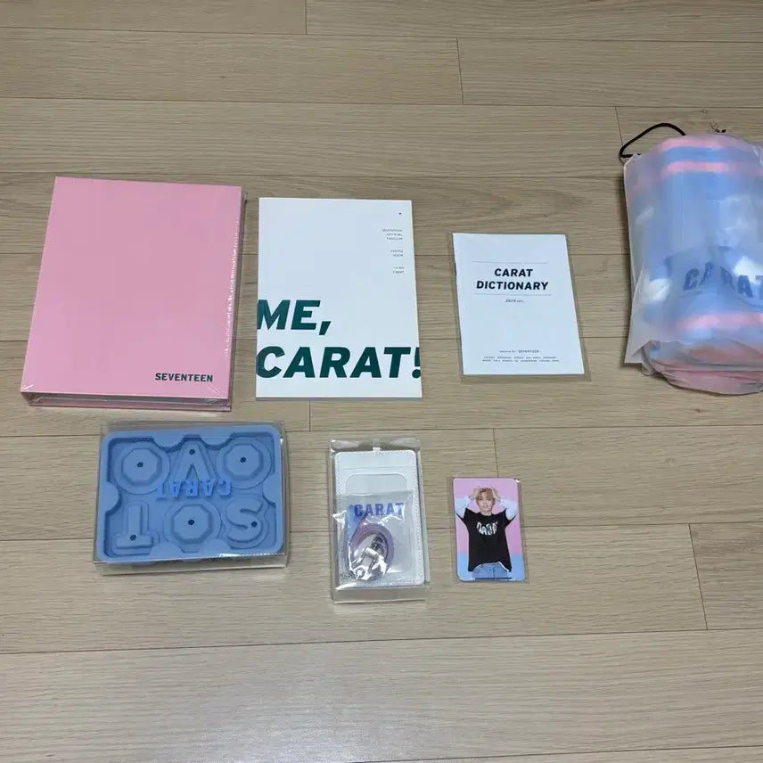 [BUNJANG] SEVENTEEN CARAT 4th Generation Official Kit Photocard Set / 세븐틴 캐럿4기 공식키트 (포카포함)