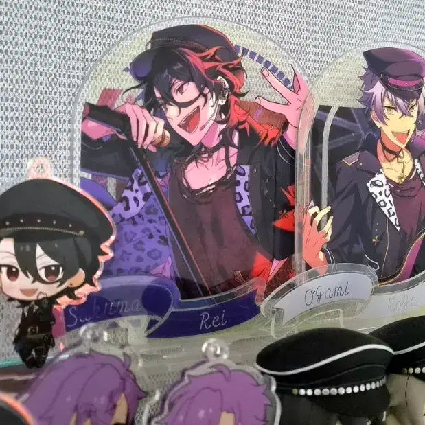 [BUNJANG] Ensemble Stars! Acrylic Standee Bundle Set (Rei &amp; Koga) / 앙스타 아크릴 스탠드 레이 코가 일괄