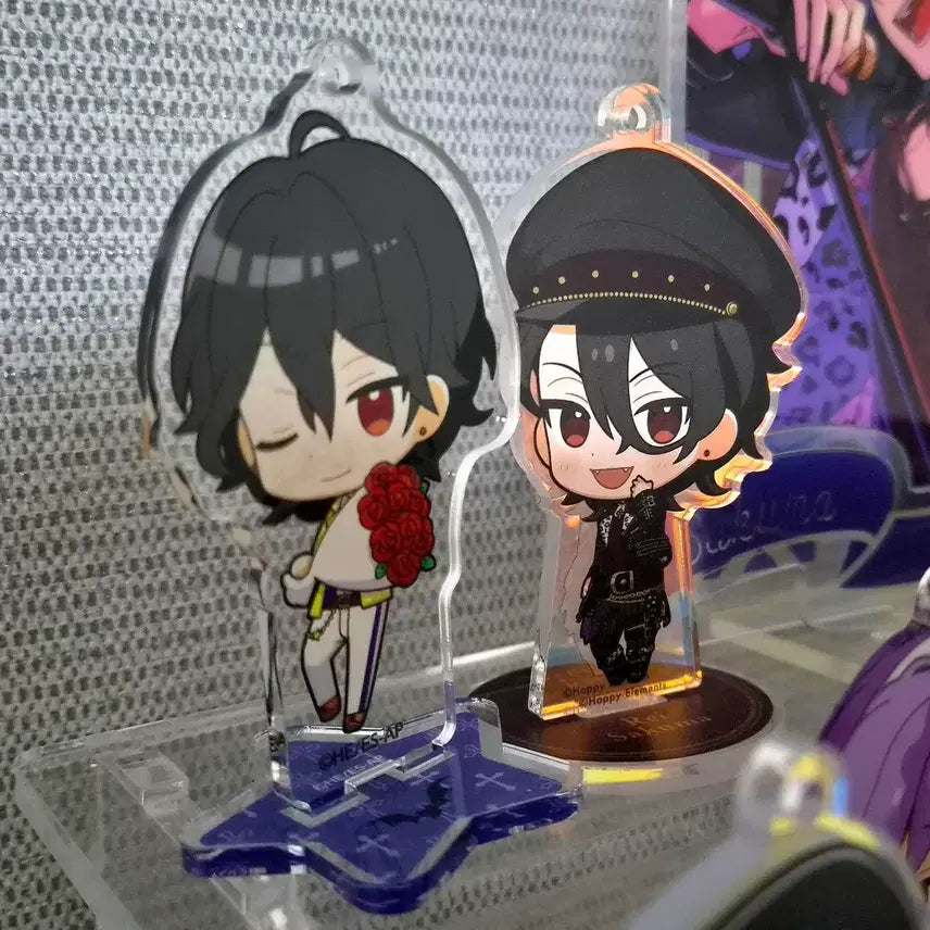 [BUNJANG] Ensemble Stars! Acrylic Standee Bundle Set (Rei &amp; Koga) / 앙스타 아크릴 스탠드 레이 코가 일괄