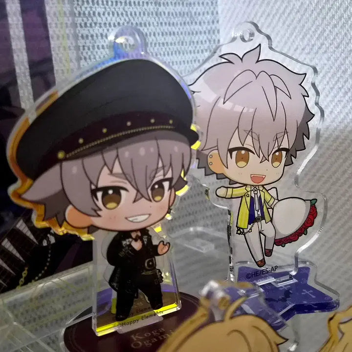 [BUNJANG] Ensemble Stars! Acrylic Standee Bundle Set (Rei &amp; Koga) / 앙스타 아크릴 스탠드 레이 코가 일괄