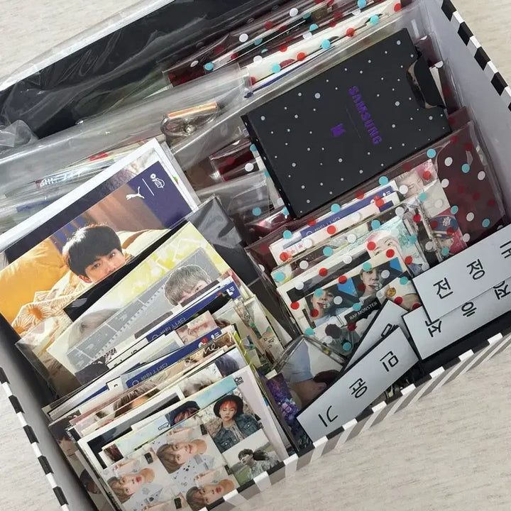 [BUNJANG] BTS Unofficial Goods Bundle Set / 방탄소년단 비공굿 일괄 판매