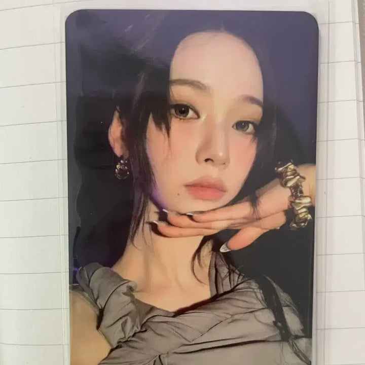 [BUNJANG] Aespa Karina Lemonade Bag Photocard POB / 에스파 레모네이드 가방 포카 특전 카리나