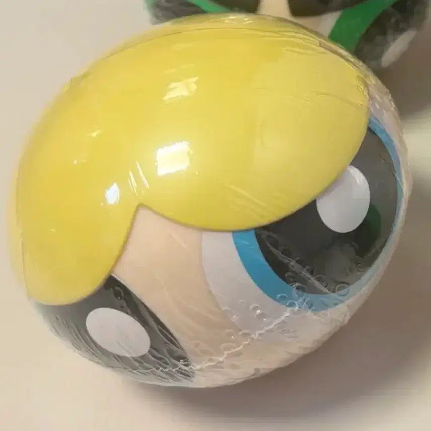 [BUNJANG] Powerpuff Girls Big Face Capuchara Figure Bubble / 파워퍼프걸 빅페이스 카푸캬라 피규어 가챠 버블 판매