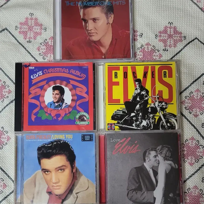 [BUNJANG] Elvis Presley CD Collection (Import) / 앨비스 프레슬리 시디 모음 (수입반)