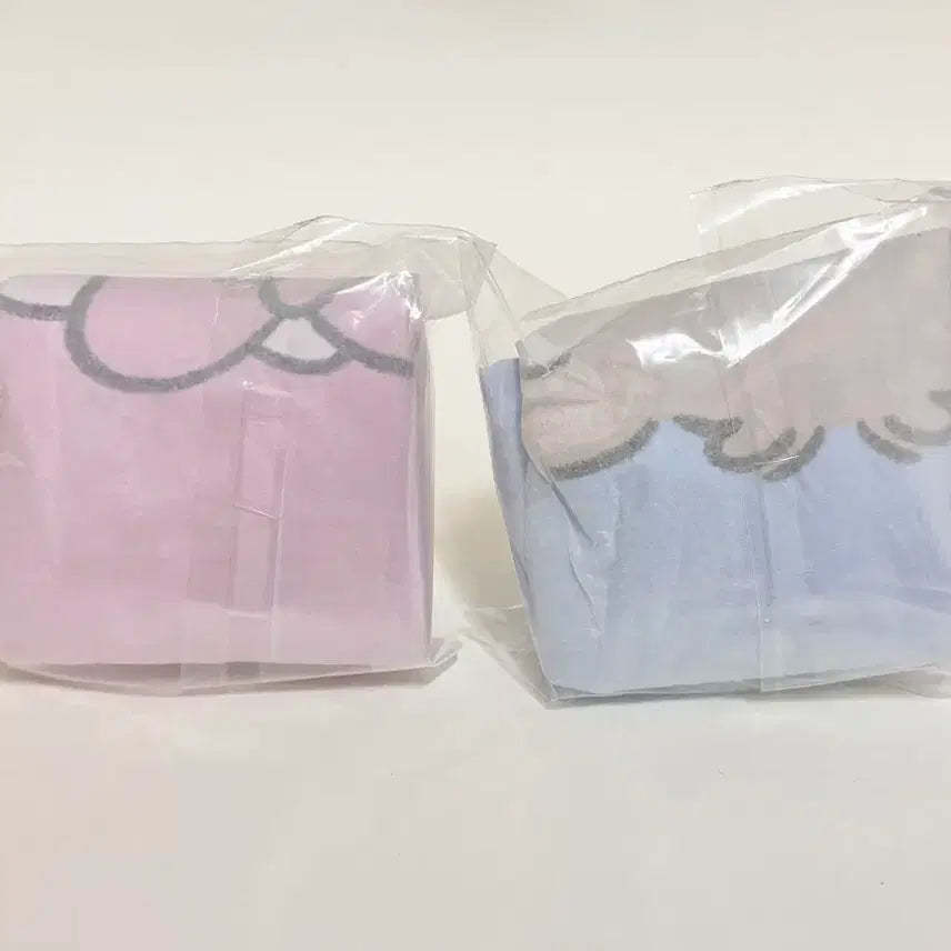 [BUNJANG] Mikko Characters Eco Bag (Set of 2) / [mikko] 미코 캐릭터즈 에코백 (2개 다 드려요)