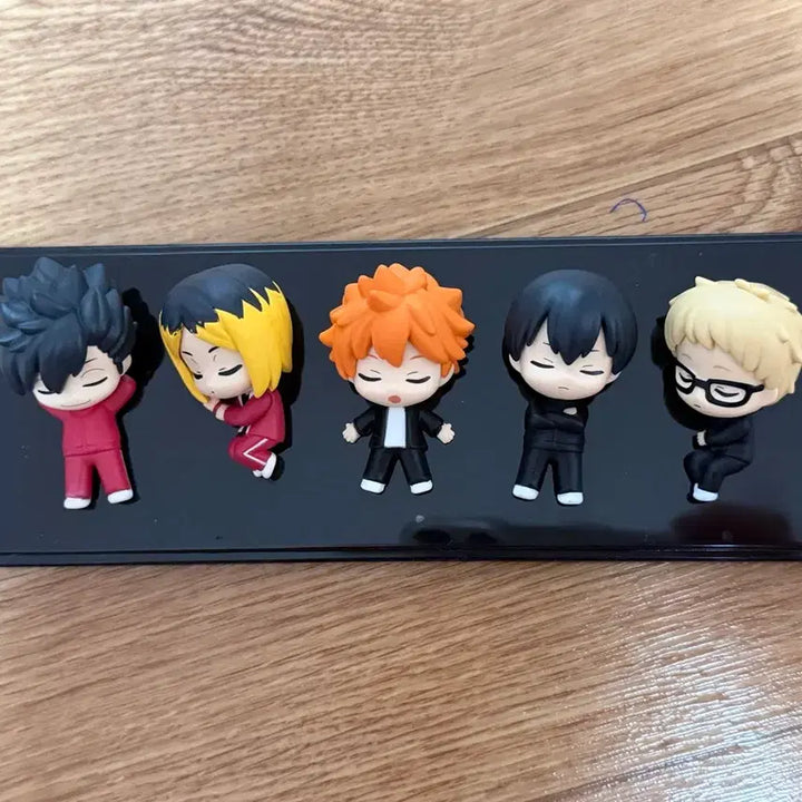 [BUNJANG] Haikyuu!! Nemurasetai Gacha Full Set / 하이큐 네무라세타이 가챠 풀세트 팝니다