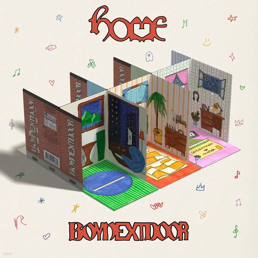 [BUNJANG] BOYNEXTDOOR HOME Weverse Version Album (Sealed) / [미개봉 앨범] 보이넥스트도어 HOME 위버스 버전 미개봉 양도