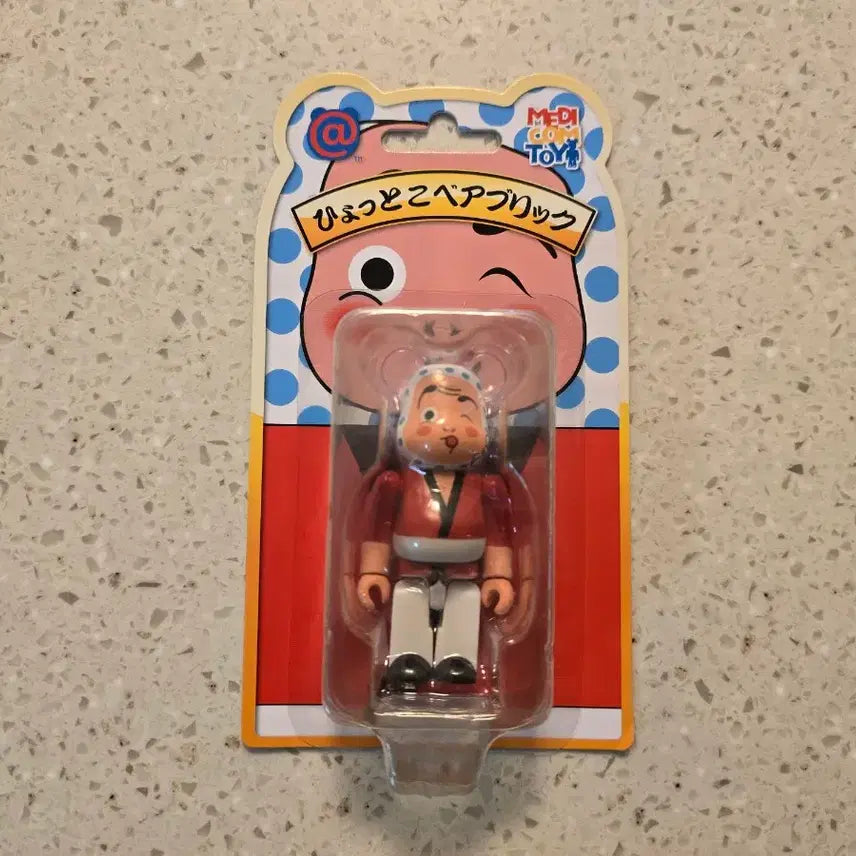 [BUNJANG] Bearbrick Soramachi Limited Hyottoko Sealed / 베어브릭 소라마치 한정 횻토코 미개봉 새상품