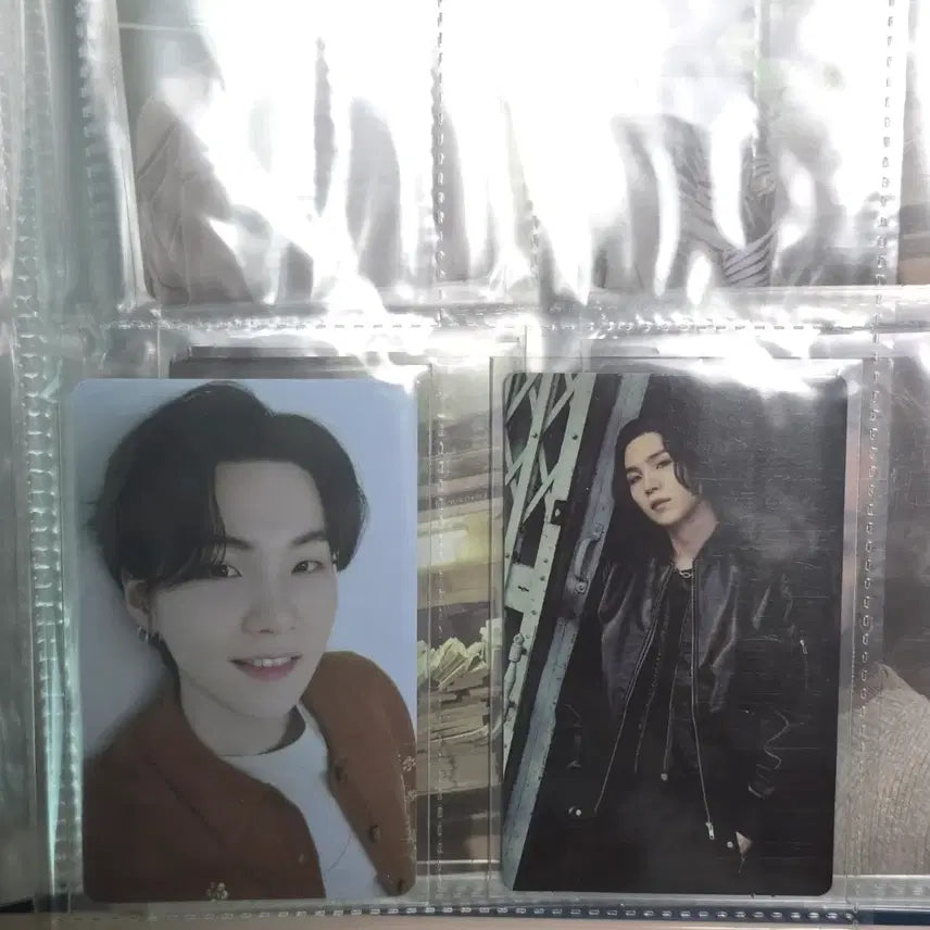 [BUNJANG] BTS Suga D-Day Photocard Bundle Set / 방탄소년단 슈가 윤기 디데이 포카 판매