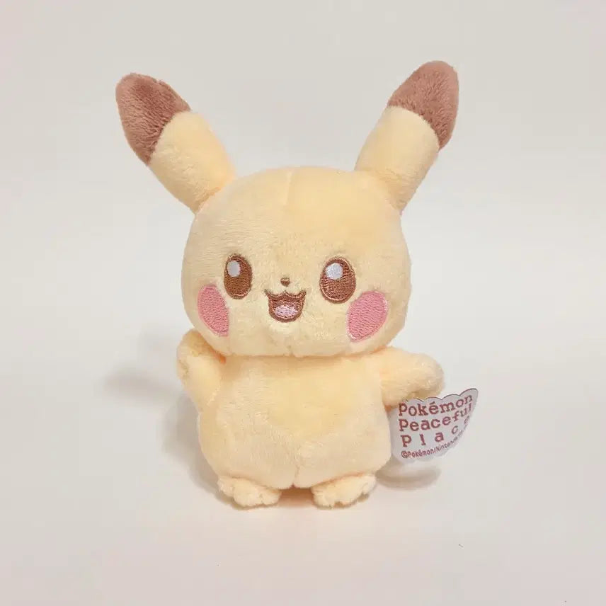 [BUNJANG] Pokemon Pichu Charm (8cm) / [포켓몬] 포켓피스 피카츄 키링 (8cm)