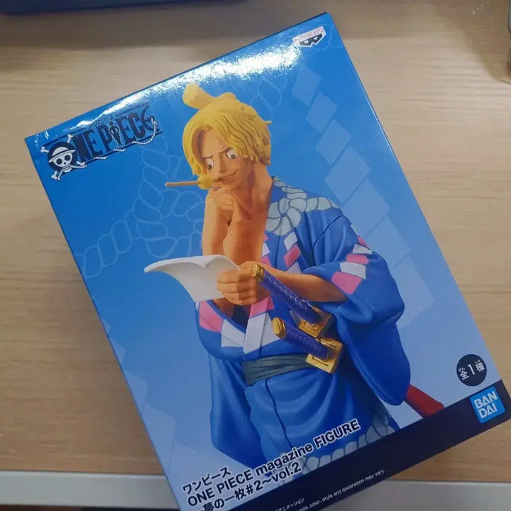 [BUNJANG] One Piece Sabo Yukata Figure / 원피스 사보 유카타 피규어