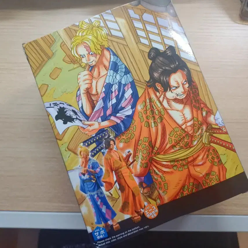 [BUNJANG] One Piece Sabo Yukata Figure / 원피스 사보 유카타 피규어