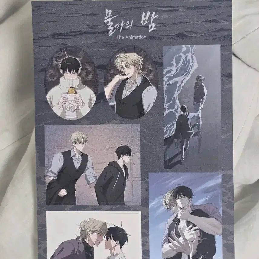 [BUNJANG] Mulgaeui Bam Sticker Set / 물가의 밤 스티커 판매합니다
