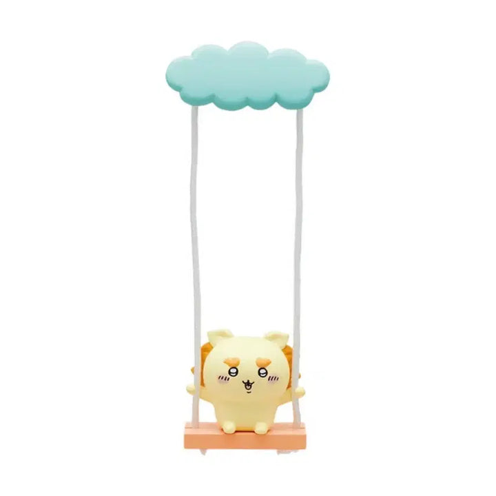 [BUNJANG] Bunny Figure Swing / 먼작귀 시사 그네 피규어