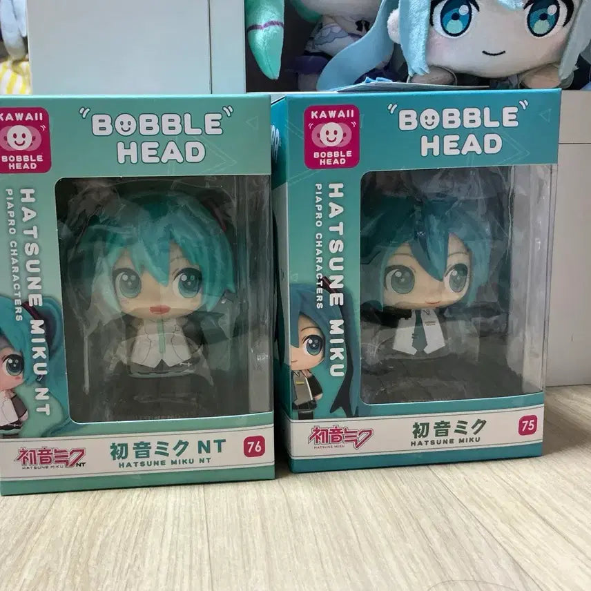 [BUNJANG] Hatsune Miku NT Bobblehead Figure / 하츠네 미쿠 NT 밥블헤드 피규어