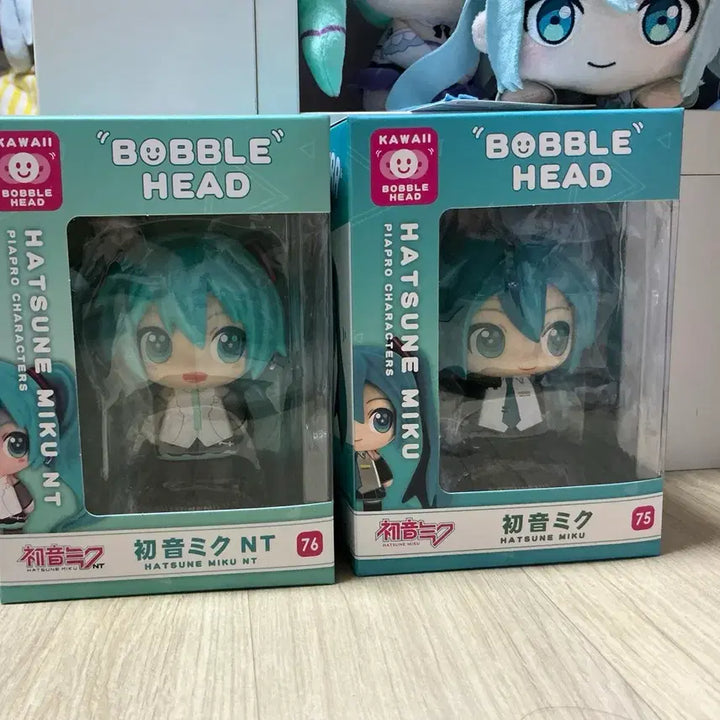 [BUNJANG] Hatsune Miku NT Bobblehead Figure / 하츠네 미쿠 NT 밥블헤드 피규어