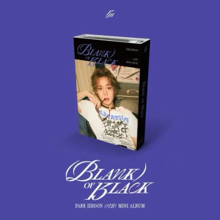 [BUNJANG] Park Ji Hoon Mini Album Vol. 7 Nemoz Sealed / 박지훈 미니 7집 네모즈