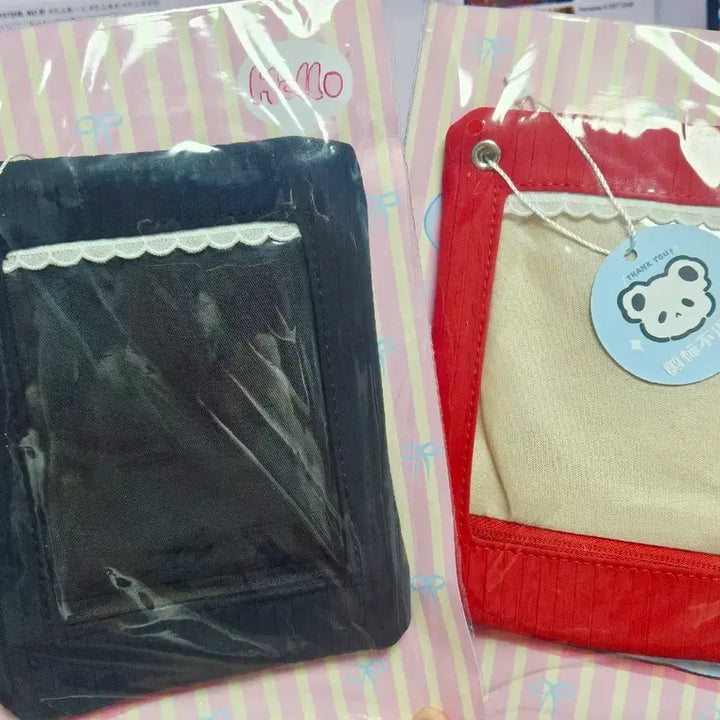 [BUNJANG] Nui Pouch Itabag Bag Black Red White / 누이 파우치 10깅 15깅 보관 가방 이타백 오시카츠 블랙 레드 빨강 검정 화이트