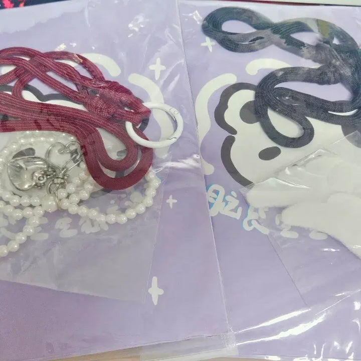 [BUNJANG] Nui Pouch Itabag Bag Black Red White / 누이 파우치 10깅 15깅 보관 가방 이타백 오시카츠 블랙 레드 빨강 검정 화이트