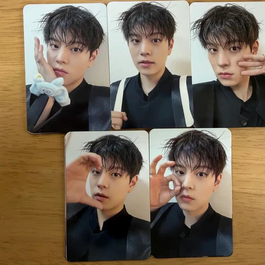 [BUNJANG] Stray Kids Seungmin Seoul Concert Run It Entry Photocard Bundle Set / 스트레이키즈 스키즈 런잇 서울콘 입장포카 승민 일괄