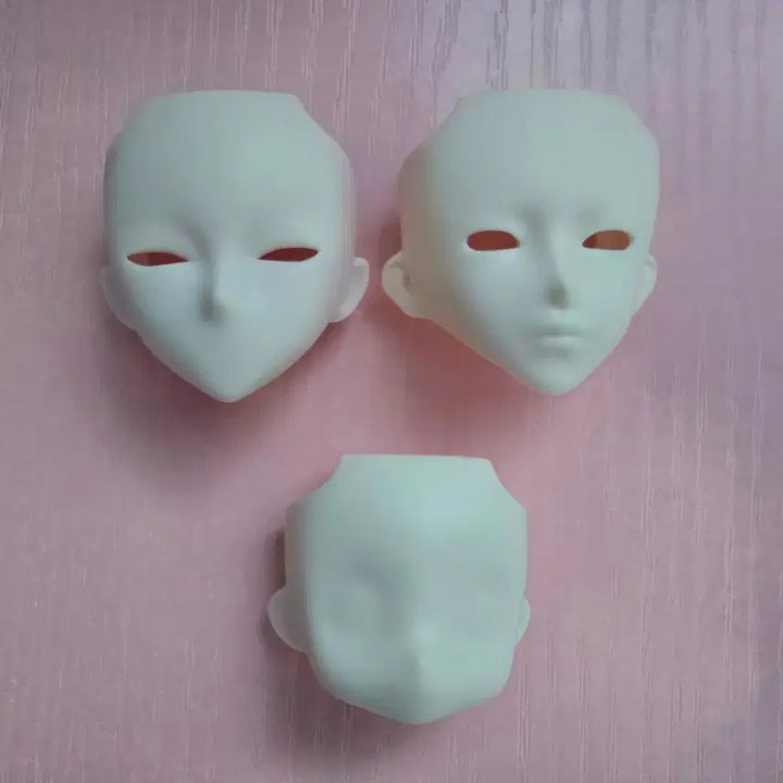 [BUNJANG] Jelly Bean Head OB11 No Makeup Bundle Set / 젤리빈 헤드, OB11 오비츠 헤드 노메이크업 일괄