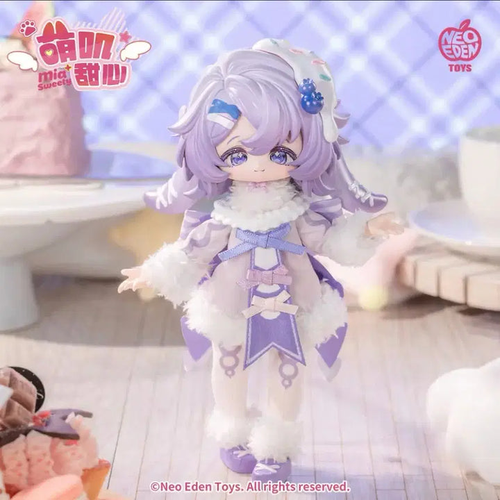 [BUNJANG] Blind Doll Ball-Jointed Doll MJD 1/12 Figure / 블라인드돌 구체관절인형 MJD 1/12 피규어
