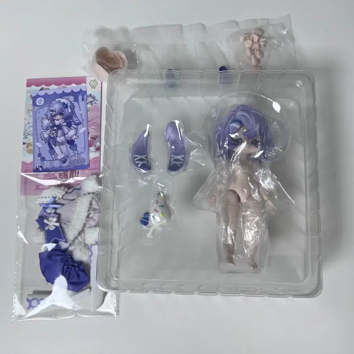 [BUNJANG] Blind Doll Ball-Jointed Doll MJD 1/12 Figure / 블라인드돌 구체관절인형 MJD 1/12 피규어