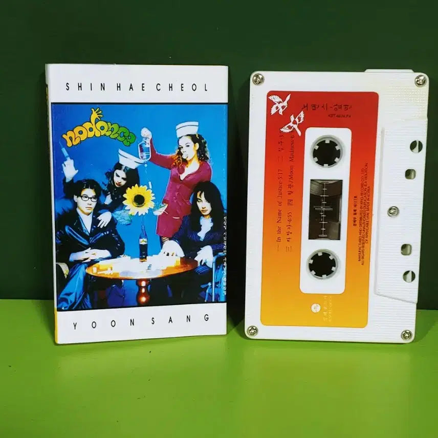 [BUNJANG] Nodance (Shin Hae Chul, Yoon Sang) - Golden Hit 1st Album Cassette Tape / 신해철 + 윤상 : 노땐스 Nodance : 카세트테이프