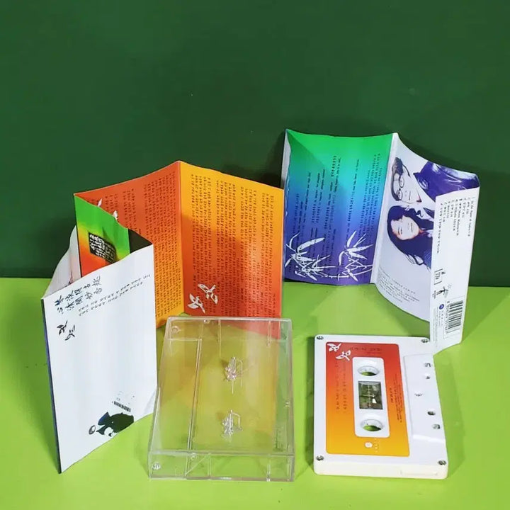 [BUNJANG] Nodance (Shin Hae Chul, Yoon Sang) - Golden Hit 1st Album Cassette Tape / 신해철 + 윤상 : 노땐스 Nodance : 카세트테이프