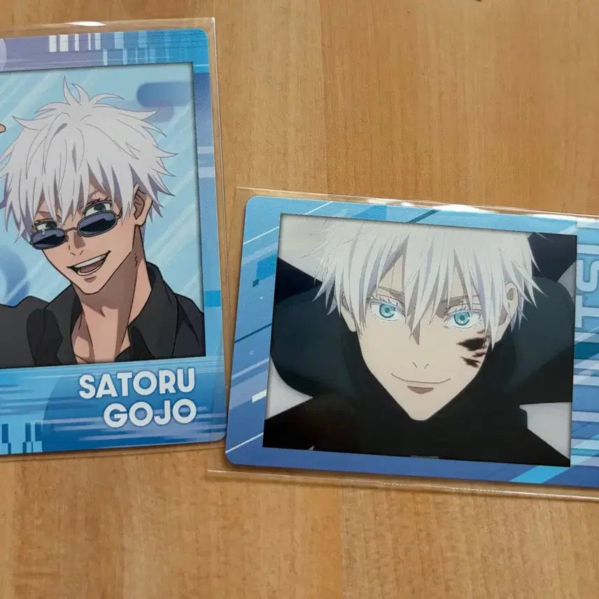 [BUNJANG] Jujutsu Kaisen Snap Card Vol. 3 Satoru Gojo / 주술회전 스냅카드 3탄 고죠 사토루