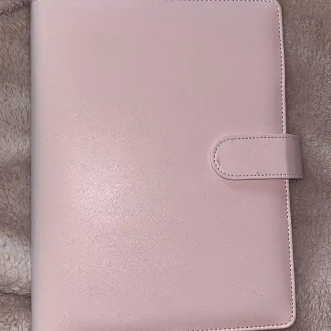 [BUNJANG] Pink Photocard Binder / 핑크 콜북 포카 바인더