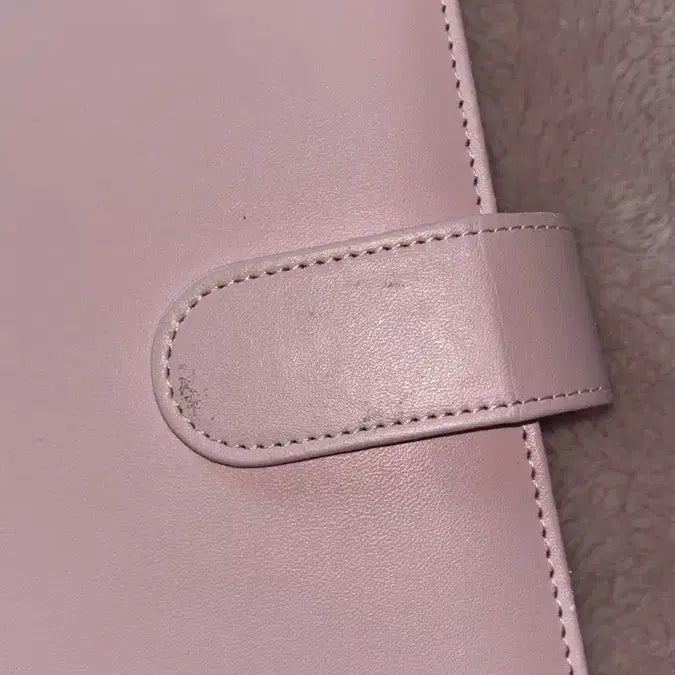 [BUNJANG] Pink Photocard Binder / 핑크 콜북 포카 바인더