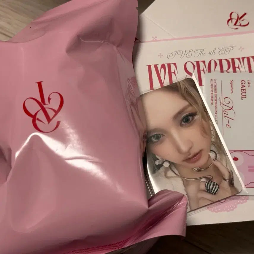 [BUNJANG] IVE EVE Cupid Dal Phoca Photocard / 아이브 이블 큐피드 달이