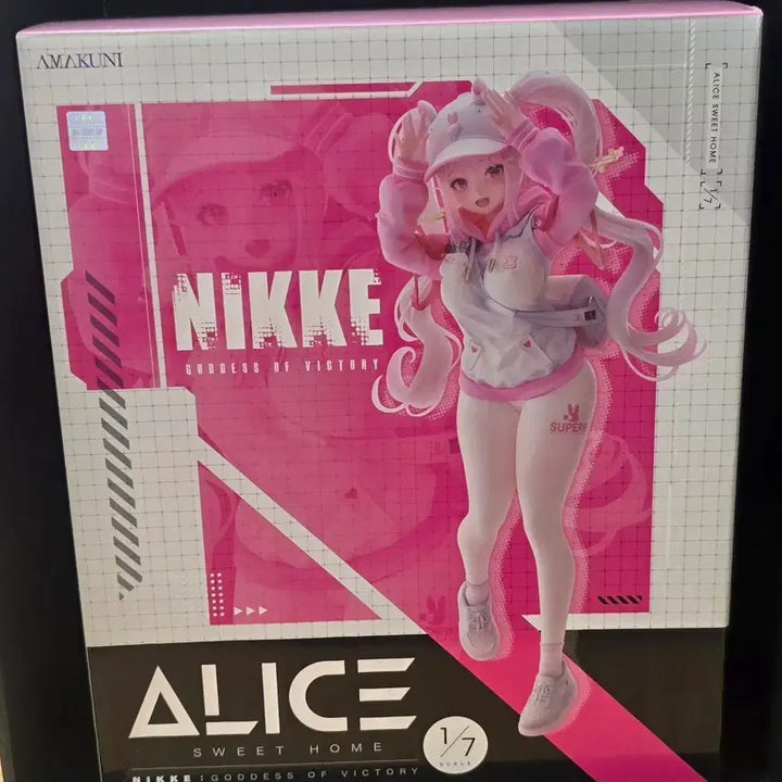 [BUNJANG] Amakuni NIKKE Alice 1/7 Scale Figure Deluxe Version / 아마쿠니 니케 앨리스 피규어 1/7 디럭스ver. 스케일