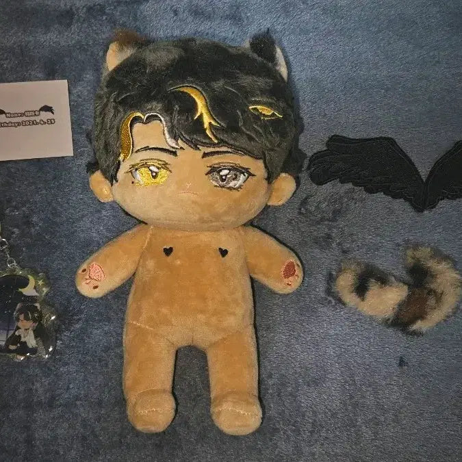 [BUNJANG] Unbranded 20cm Plush Doll / 무속성 20cm 솜인형 솜깅 20깅