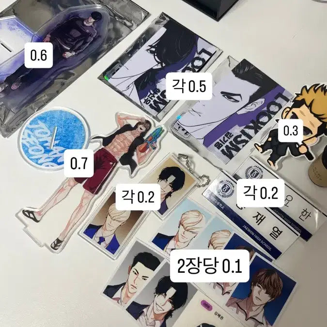 [BUNJANG] Park Hyung Suk Acrylic Stand / 박형석아크릴