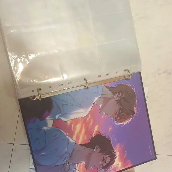 [BUNJANG] Mofun Cloud Binder / 모펀 클라우드 바인더