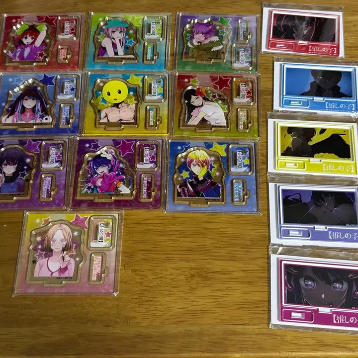 [BUNJANG] Oshi no Ko Acrylic Stand Bundle Set / 최애의아이 아크릴 일괄
