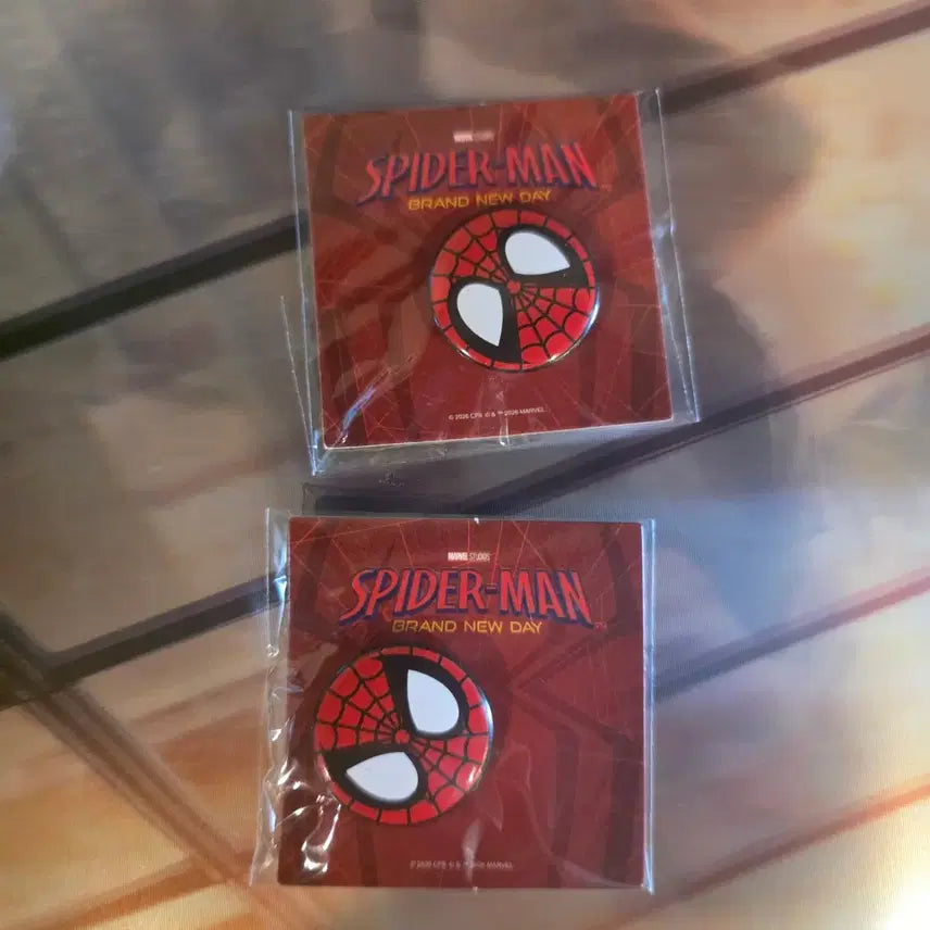 [BUNJANG] Spider-Man Brand New Day Pin Badge / 스파이더맨 브랜드뉴데이 핀뱃지