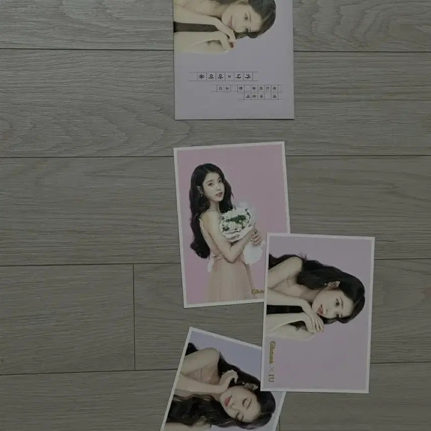 [BUNJANG] IU GaNa Postcard Set / 아이유 가나 엽서 세트