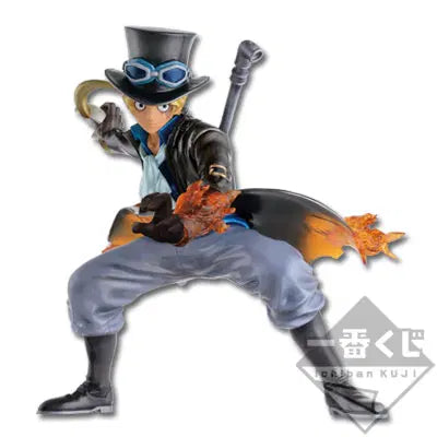 [BUNJANG] One Piece Sabo Last One Figure (Sealed) / 미개봉) 원피스 제일복권 사보 라스트원 피규어