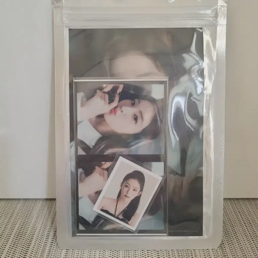 [BUNJANG] Irene Photocard and Film Set / SM Ent. 아이돌 아이린 ID 포토카드 세트 제품