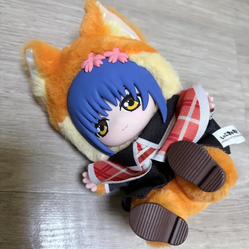 [BUNJANG] EAKI Cardcaptor Sakura Love Bewitched Plush Keychain / EAKI 캐릭캐릭 체인지 굿즈 라부부 인형 키링 캐캐체 캐부부 누이 시아