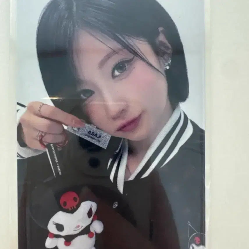[BUNJANG] BABYMONSTER Asa Kuromi Japan Lucky Draw Photocard / 일주일 할인!급처)베이비몬스터 베몬 쿠로미 아사 일본 포카 희귀포토카드 콜라보 특전 희귀 매물