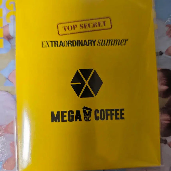 [BUNJANG] EXO Mega Coffee Photocard Set (Sealed) / [세트 미개봉]EXO 엑소 메가커피 포토카드