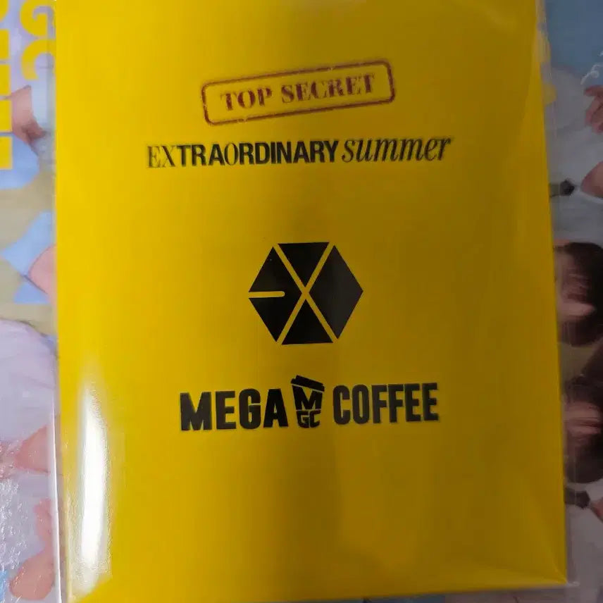 [BUNJANG] EXO Mega Coffee Photocard Set (Sealed) / [세트 미개봉]EXO 엑소 메가커피 포토카드