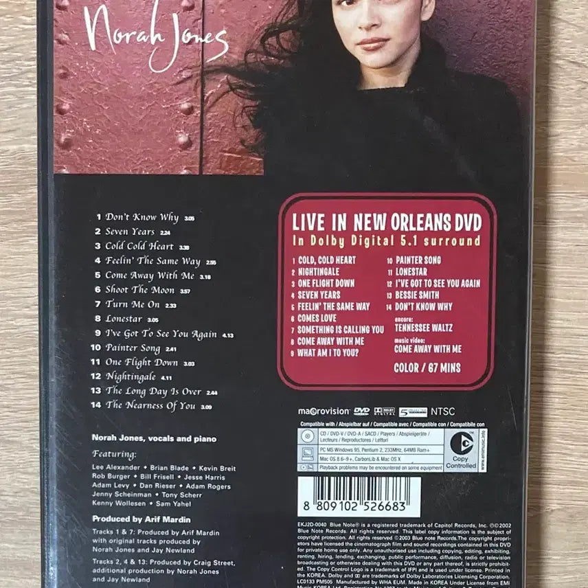 [BUNJANG] Norah Jones Come Away With Me CD (Limited Edition) Special Limited Edition / 노라 존스 - Come Away With Me CD (한정반) 판매