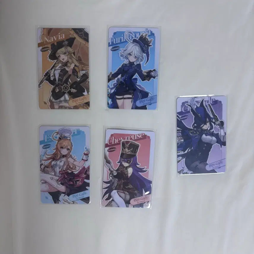 [BUNJANG] Genshin Impact Alhaitham Photocard / 원신 알하이탐 포토카드 원신카페